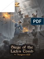 Siege of The Lich's Tomb V4