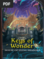 Keys of Wonder Lore - House of Dying Shadows - v1.1