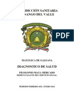 Diagnostico de Salud Maxtleca de Galeana 2023-2024