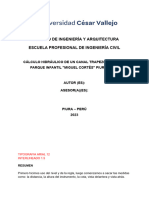 Informe MDF