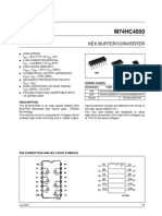 Hex Buffer/Converter: Order Codes