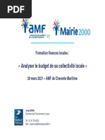 Analyser Le Budget AMF Charente Maritime 1