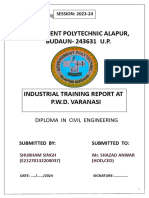 Shubham PWD Report