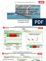 Presentacion de La Reunion de Seguimiento Semanal 19 de Agosto