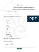 Nmber-System-Exercise 1.1 & 1.2