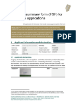 IRL Study Visa Financial Summary JOSEPH UPDATED