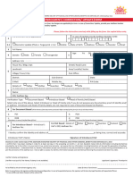 Aadhaar Enrolment Correction Form Version 2.1