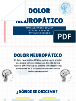 Dolor Neuropatico