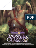 Monster Classes 2 - Version 2.0