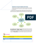 1 - Introduccion Procesadores de Textos (Word)