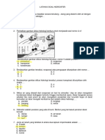 Latihan Soal Hidrosfer