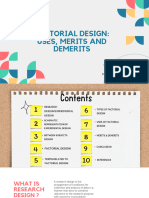 Factorial Design Uses, Merits and Demerits (3) - 1