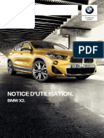 Notice D'Utilisation.: BMW X2