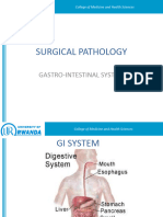 Gi Surgical Conditions