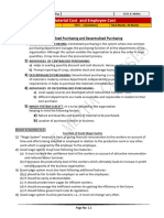 Cma Test 2 Solution Material Cost and Employee Cost