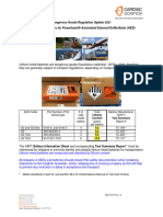 QS 01194 01 - A - Dangerous Good Regulatory Update 2021 Intellisense Batteries