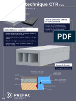 Caniveaux Dalles CTR Triples