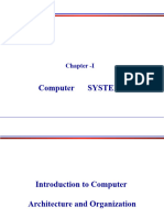 CH 01 Introduction To Computer Organization and Architecture