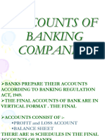 Accounts of Banking - FORMAT