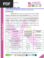 ASF - TDS - FlaCap OSA TS E1450 - R 001