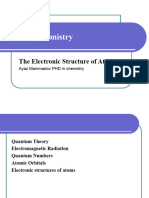 The Electronic Structure of Atoms