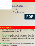 01 03 Logic Gate Application