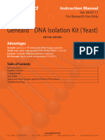 Dna Yeast Isolation