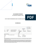 Gas Increment Program: BI-10-20857/BI-10-20858/BI-10-20955