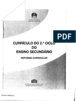 Curriculo Do Ii Ciclo