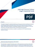 LEAP High Pressure Turbine Stage 1 Nozzle BSI Guide 