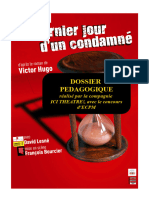 Dossier Pédagogique - Le Dernier Jour D'un Condamné