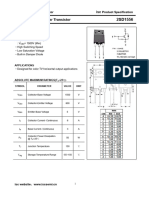 Inchange - Semiconductor 2SD1556 Datasheet