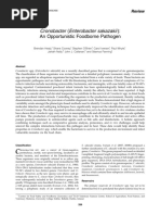 2010 Healy Et Al. - Review, Cronobacter (Enterobacter Sakazakii)