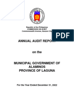 Alaminos2022 Audit Report