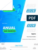 Anual Aduni Algebra Semana 6