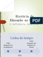 História Da Educação No Brasil