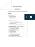 Properties of Gases: A Chem1 Supplement Text