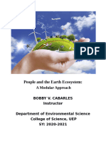 People and The Earth Ecosystem - Docx-2