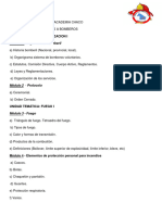 Manual Bombero Voluntario Del Chaco