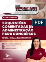 50 Questoes Comentadas de Administracao Geral