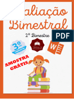 Amostra Gratis - Avaliações Bimestrais - 3º Ano 2º Bimestre