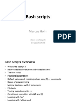 Bash Scripts