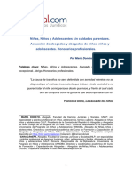 Cuidados Parentales Nnya, Abog - Nnya Actuación y Honorarios