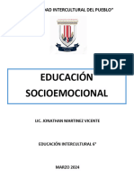 Educacion Socioemocional - Antologia