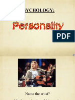 Powerpoint - Personality