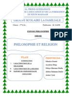 Philosophie Reli