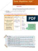 Acentuación General para Cuarto Grado de Secundaria