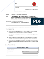 Informe de Lev. Observaciones Val 09