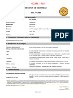 MSDS Polyfoam