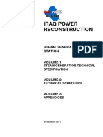 Volumes 1-2-3 Steam Turbine PS Technical Specification